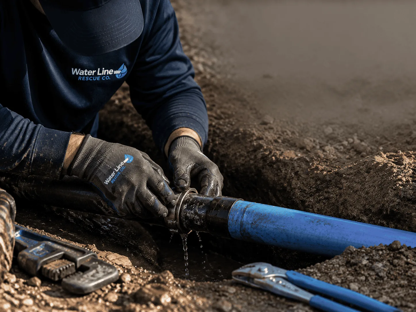 Why choose Water Line Repair in Conchas Dam, NM